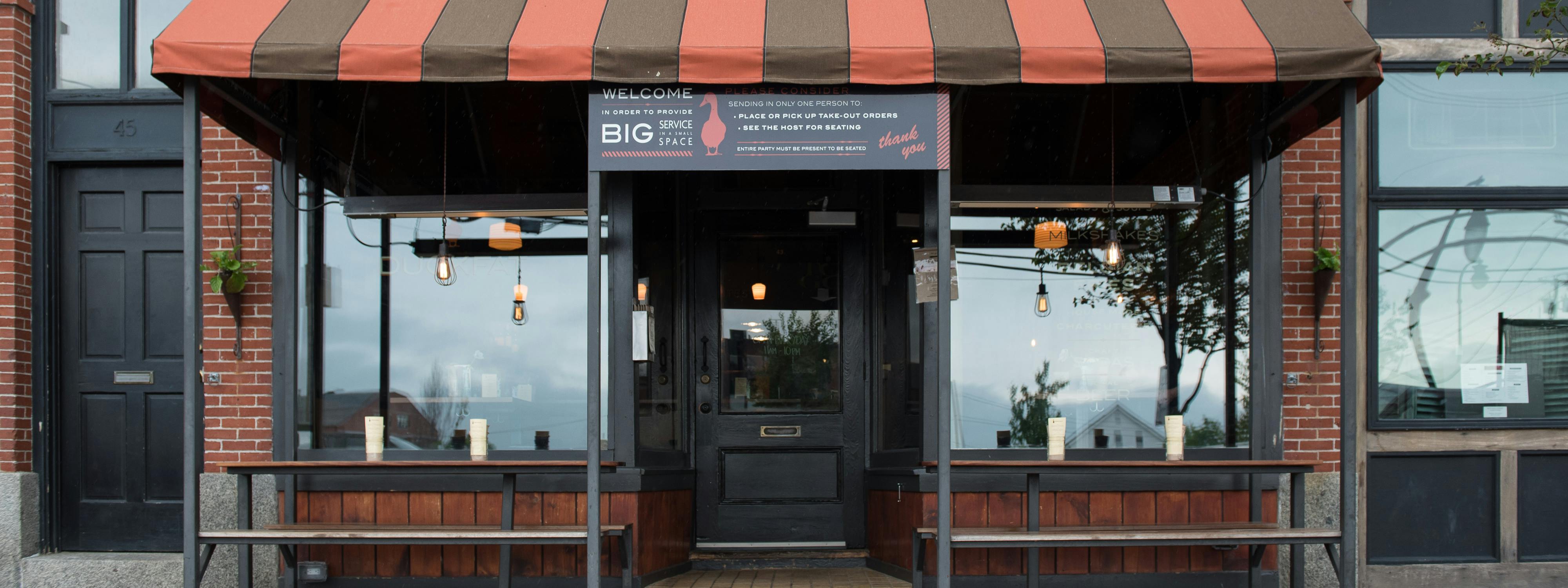 Portland, Maine Restaurants With Outdoor Seating That Have Reopened