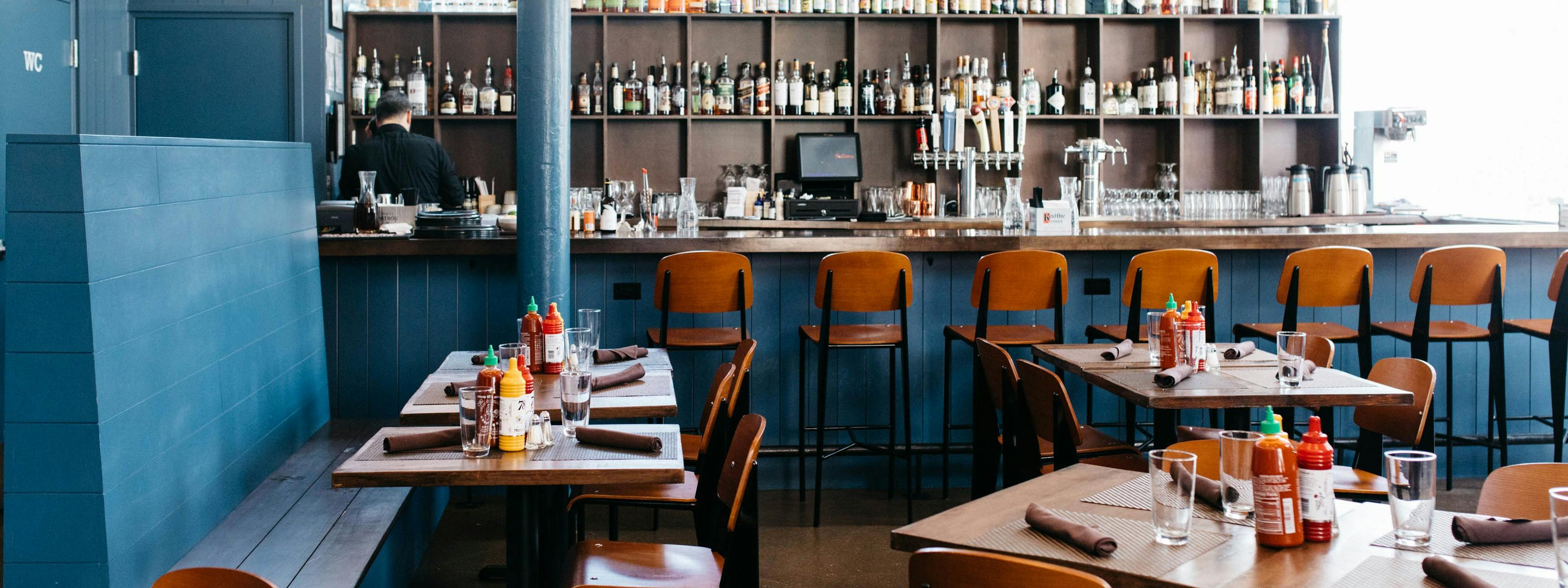 Restaurants That Are Extremely Close To The Train For When It’s Too