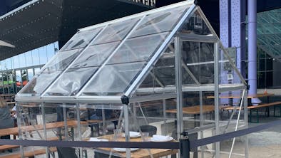 NYC Restaurants With Enclosed Tents For When It’s Freezing & Raining Sideways feature image