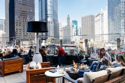 The Best Chicago Rooftops For Eating & Drinking - Chicago - The Infatuation