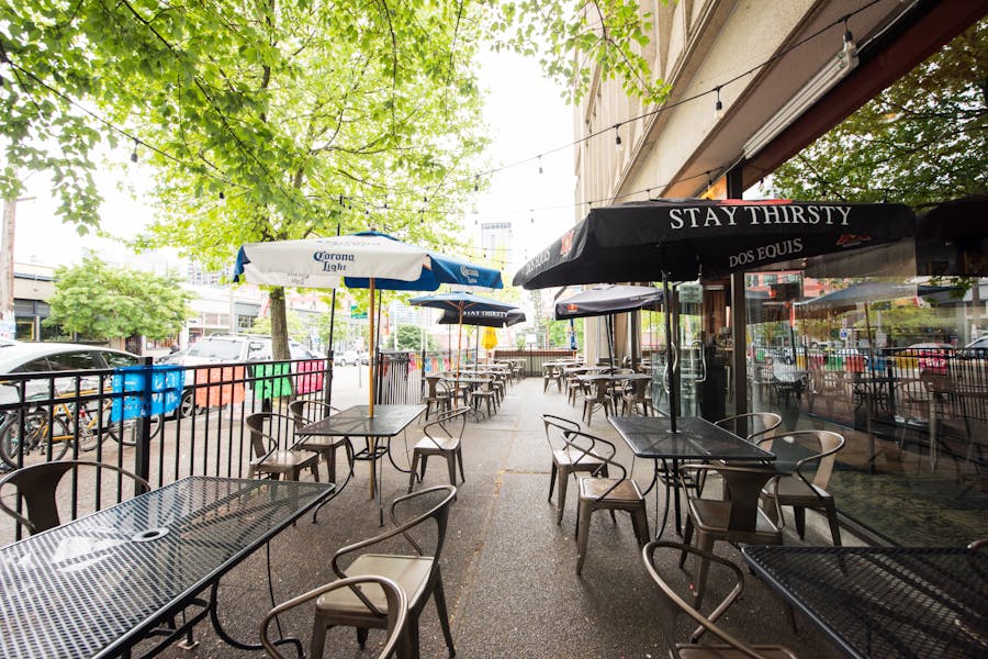 Seattle Restaurants & Bars With Outdoor Seating That Have Reopened