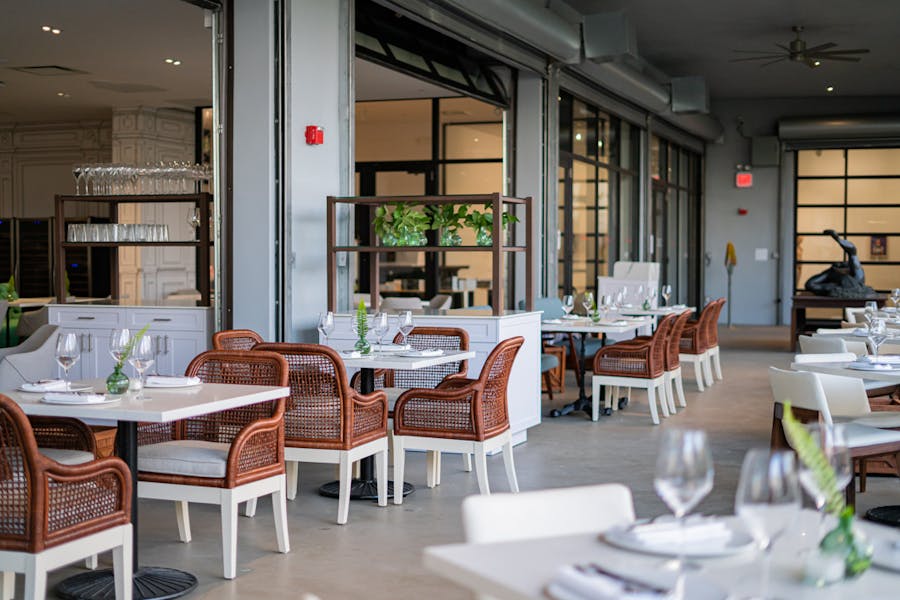 9 Restaurants With Especially Spacious Outdoor Dining Miami The