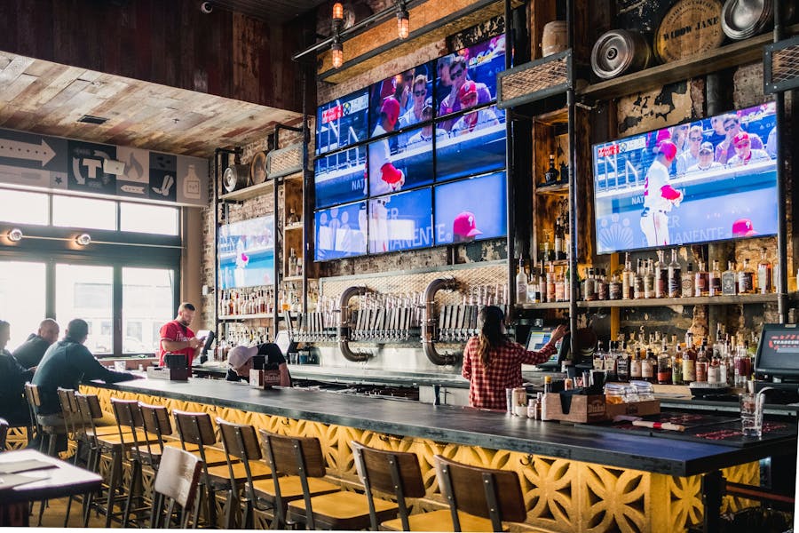 The Best Bars To Watch Sports In Philly - Philadelphia - The Infatuation