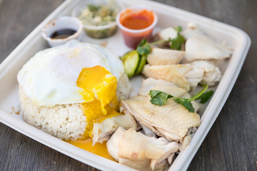 The Best Hainan Chicken Rice In LA - Los Angeles - The Infatuation