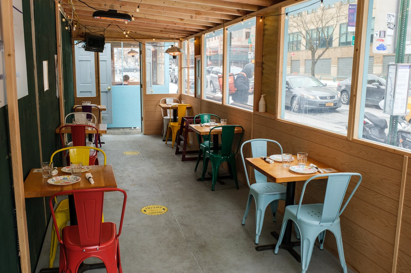 The Best Restaurant Patios In NYC New York The Infatuation