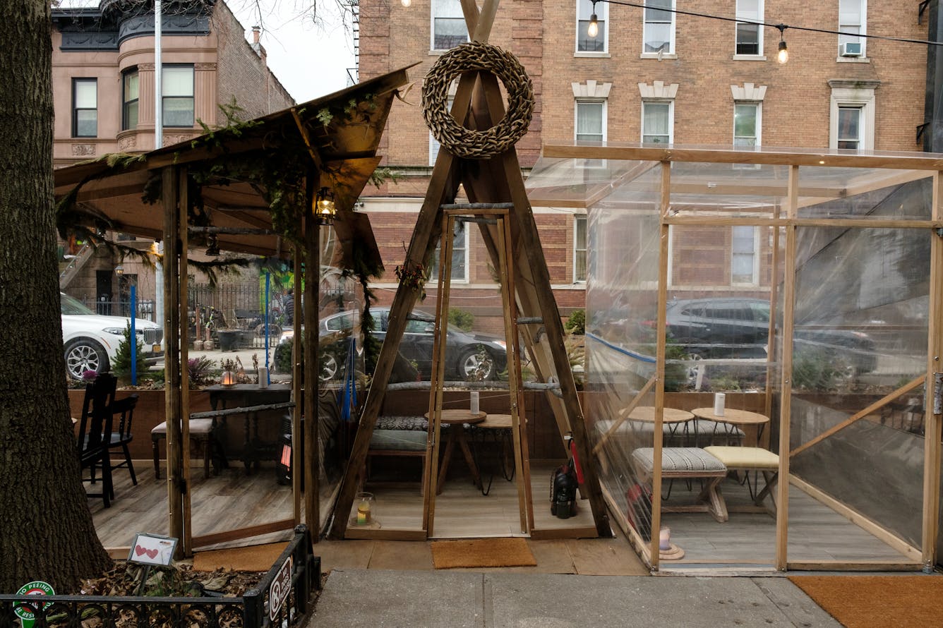 The Best Restaurant Patios In NYC - New York - The Infatuation