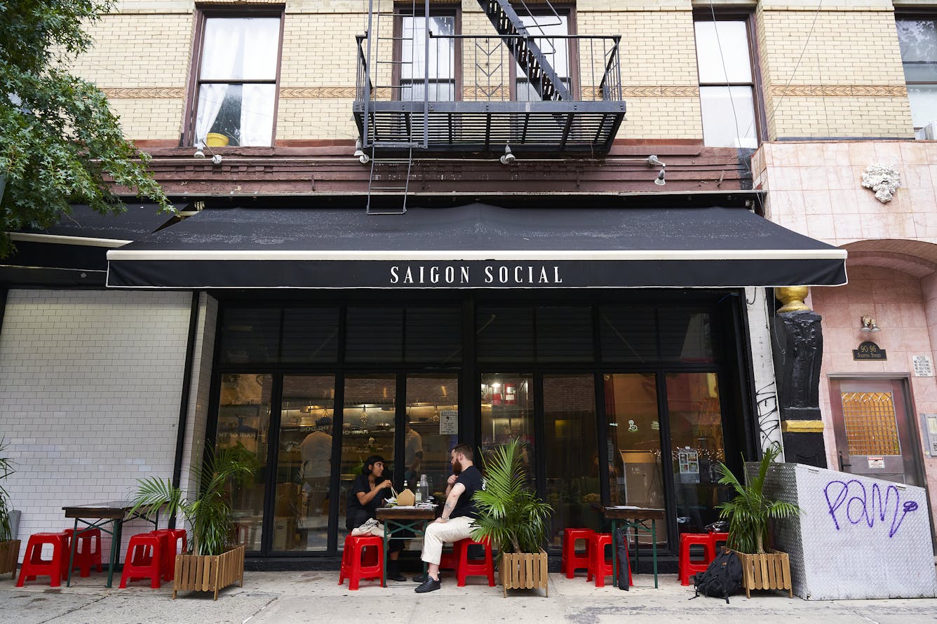 The Best Outdoor Restaurants On The Lower East Side Lower East Side