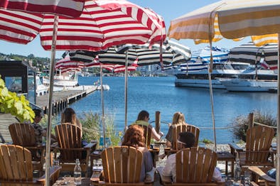 The Best Seattle Patios For Eating And Drinking feature image