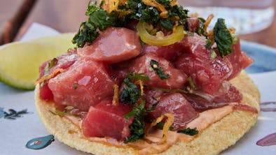 The Best Seafood Tostadas In LA feature image