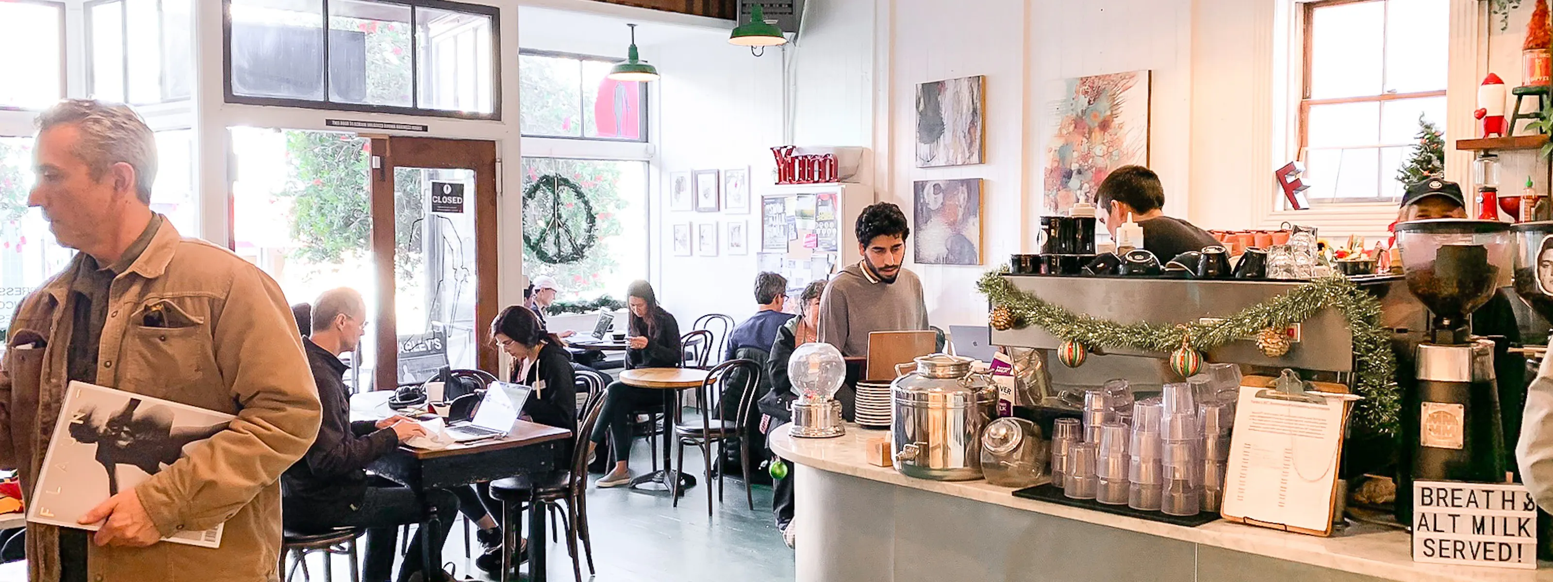 The Best Sf Coffee Shops For Getting Work Done San Francisco The Infatuation