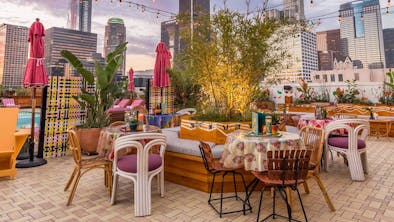 The Least-Awful Rooftop Bars In LA feature image