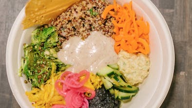 The Nomad Takeout Lunch Guide feature image