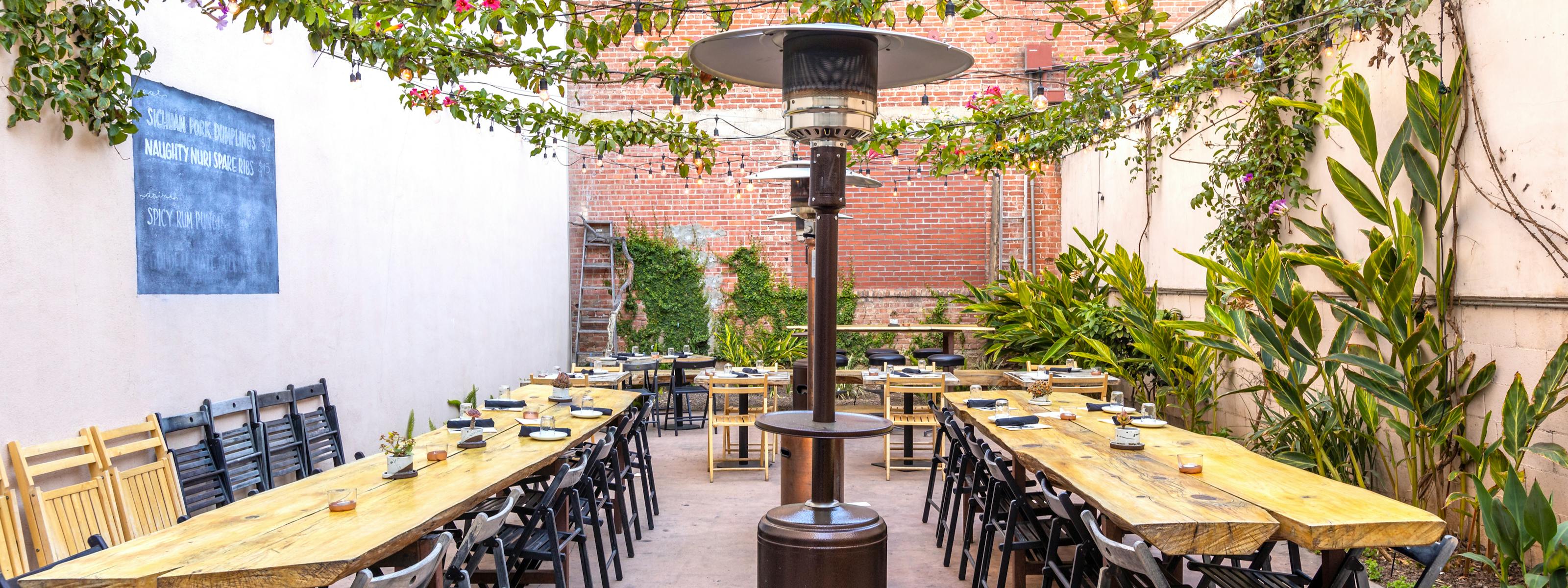 NYC Restaurants With Outdoor Heat Lamps - New York - The Infatuation