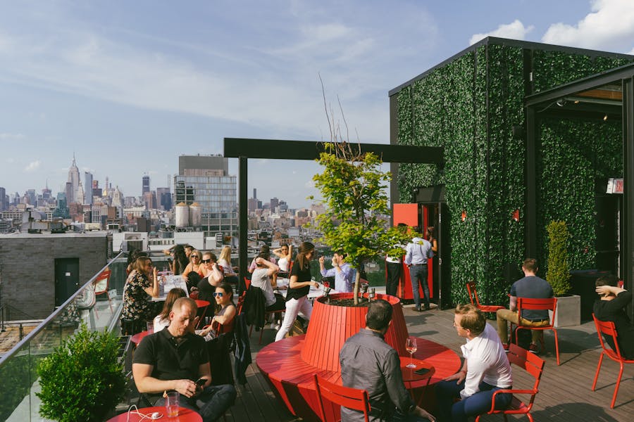 The Secret Rooftops & Patios Of NYC New York The Infatuation