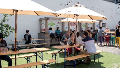 The Summer Hit List: New Places To Eat & Drink Outside feature image