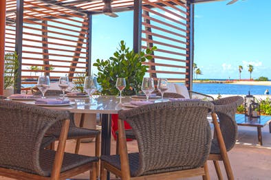 Miami Waterfront Restaurants With Outdoor Seating feature image