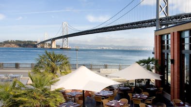 SF Waterfront Restaurants With Outdoor Seating feature image