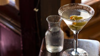 Where To Drink Martinis And Glare At People feature image
