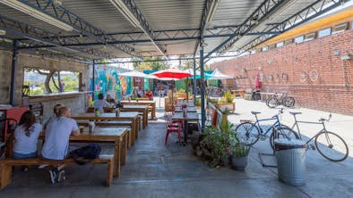 Where To Drink Outside In Los Angeles feature image