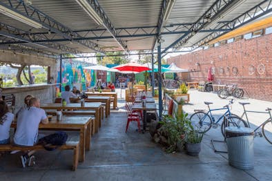 Where To Drink Outside In Los Angeles feature image