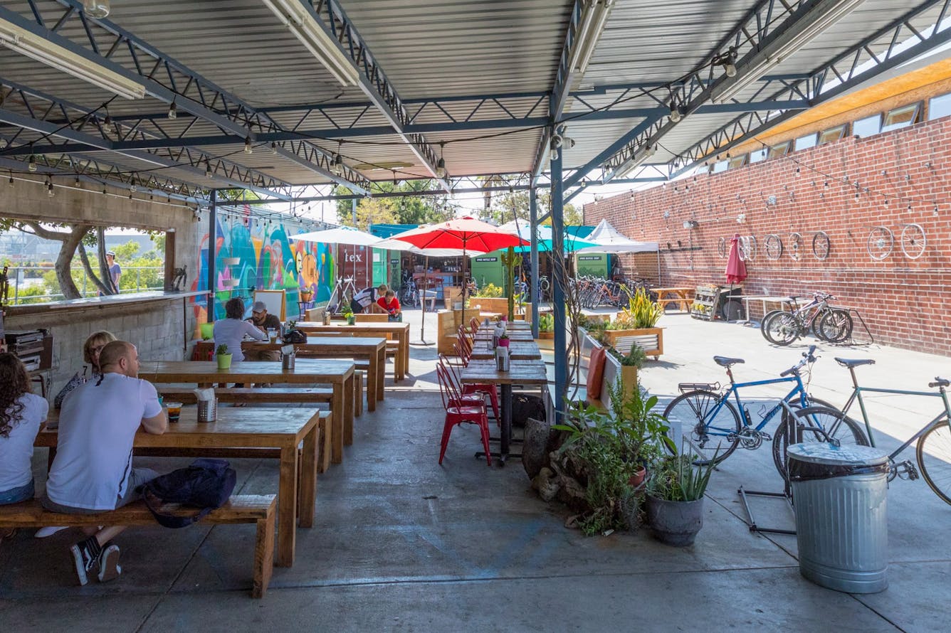 best outdoor brunch west la