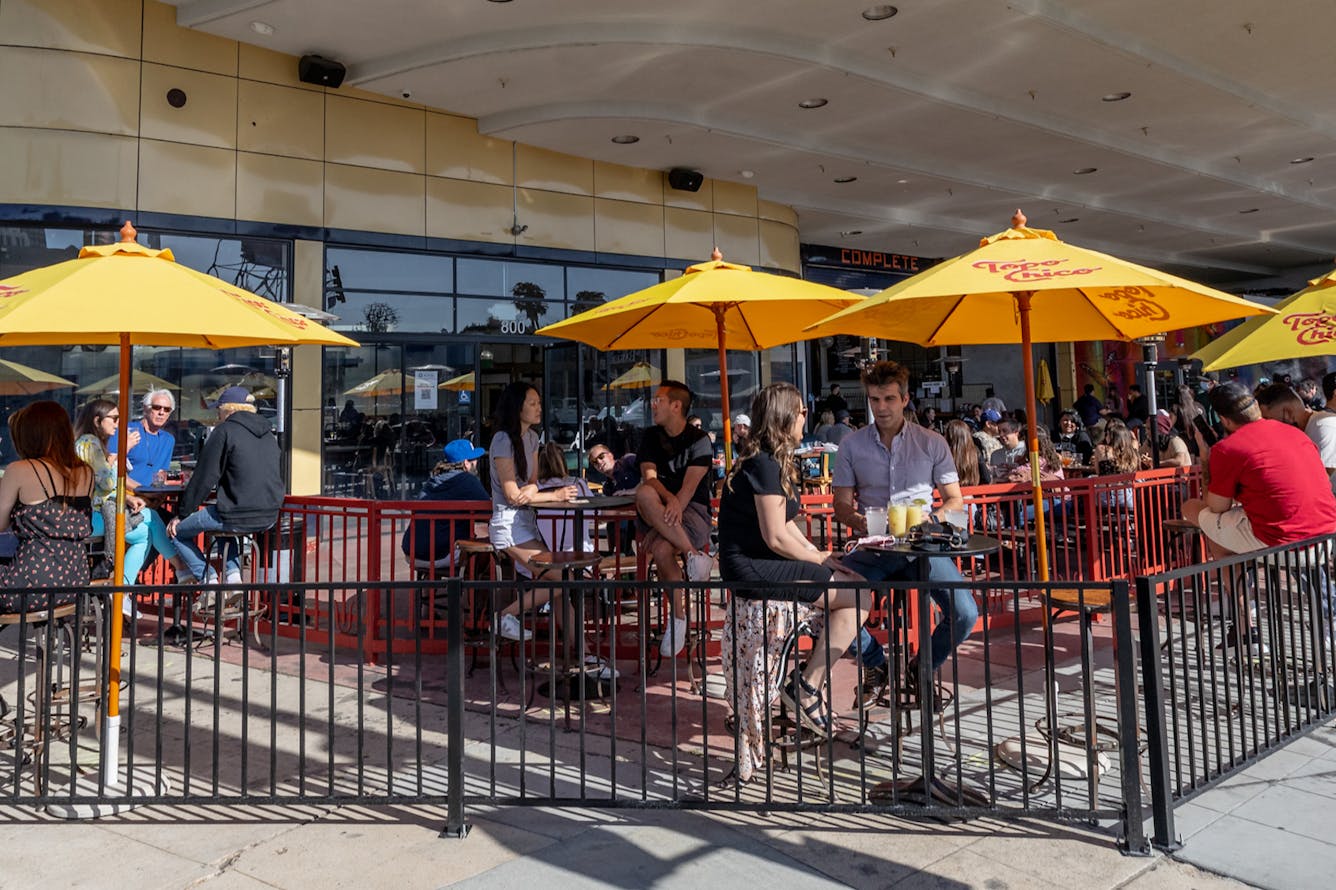 The Best Outdoor Brunch Spots In LA Los Angeles The Infatuation