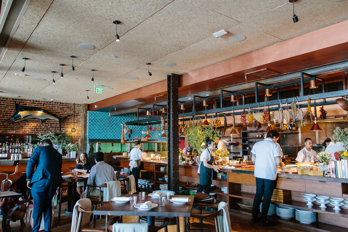 The Best Places To Eat In The Financial District Financial District