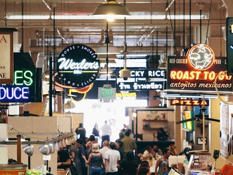 Where To Eat At Grand Central Market Downtown La Los Angeles The Infatuation