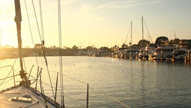 Where To Eat In Marina Del Rey feature image