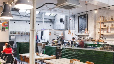 Where To Eat Lunch In Shoreditch feature image