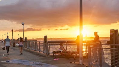 Where To Eat Outside In Red Hook feature image