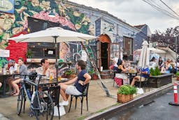 Where To Eat Outside In Red Hook Red Hook New York The Infatuation