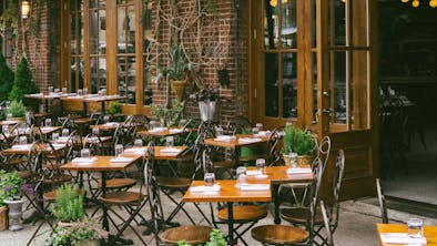 Where To Eat Outside In The West Village feature image