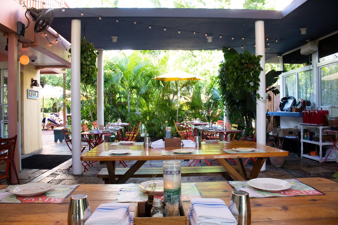 24 Best Outdoor Restaurants In Miami Miami The Infatuation