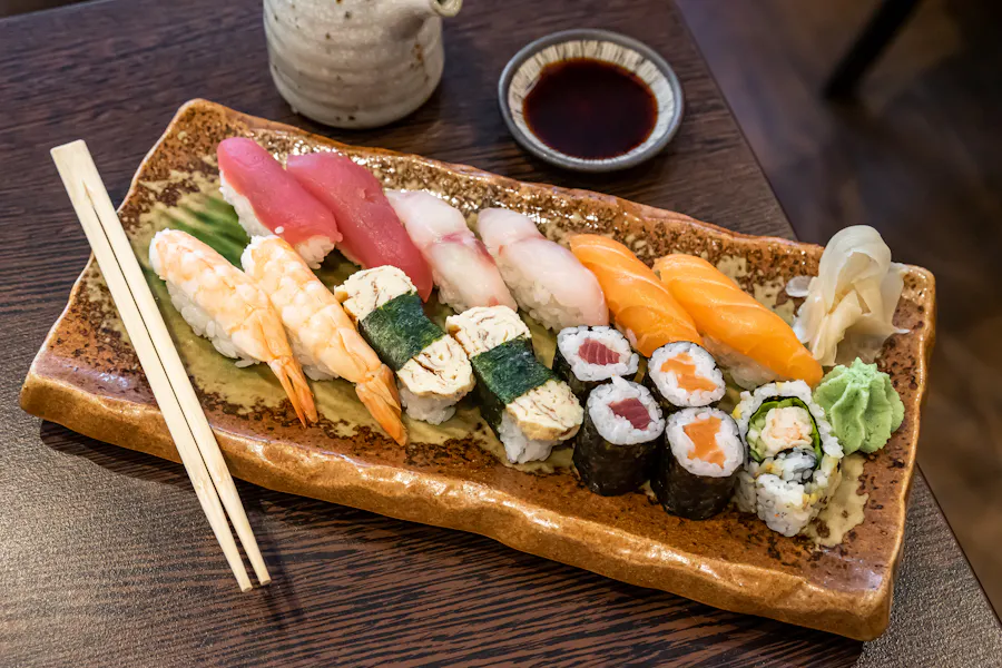 Best All You Can Eat Sushi In London