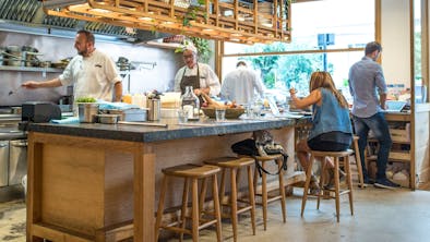 Where To Eat When You’re Shopping In London feature image