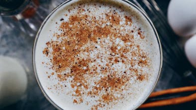 Where To Get Eggnog In Seattle feature image