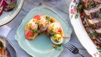 LA’s Best Takeout & Delivery For A (Quarantine) Date Night feature image