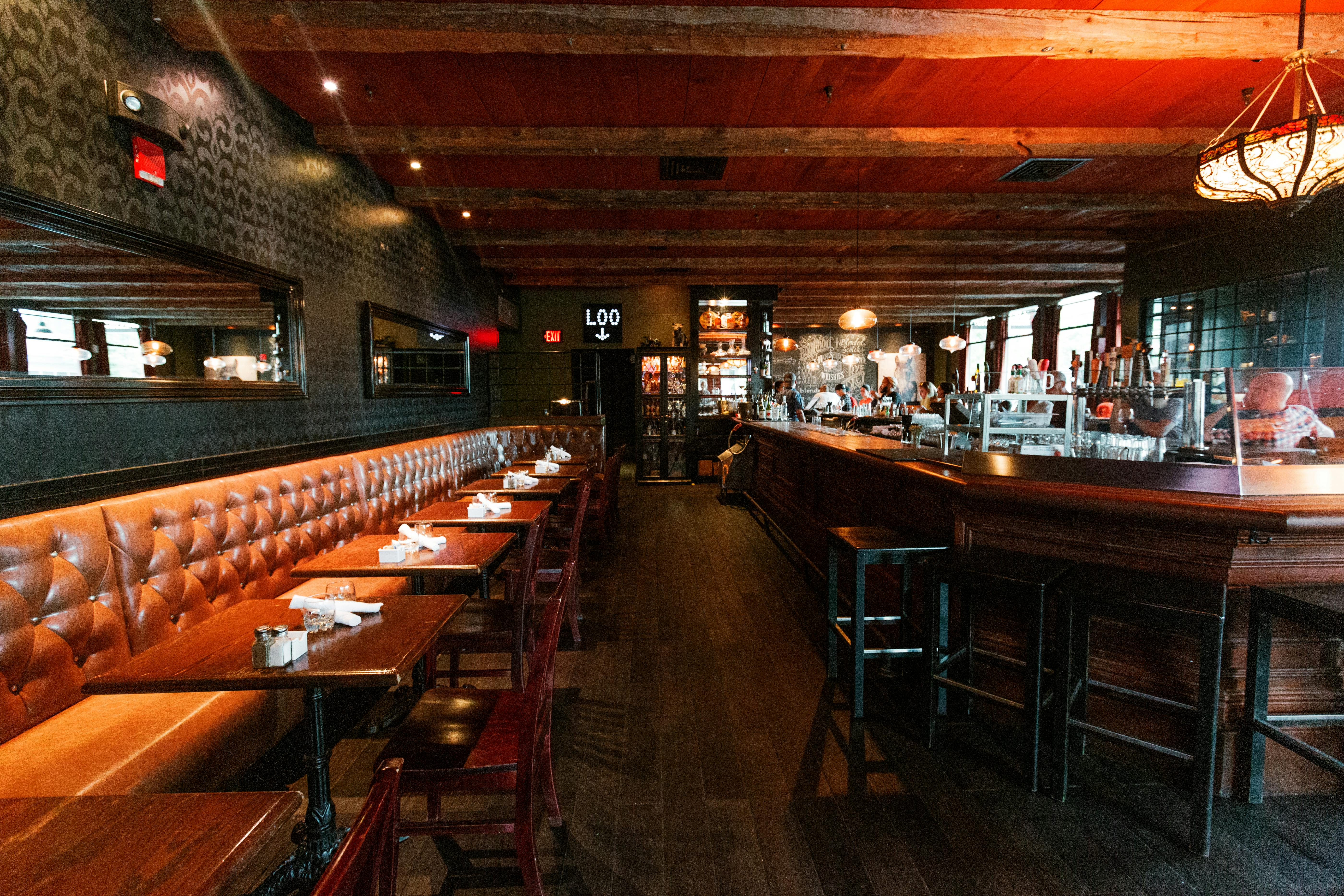 Where To Have A Burger At The Bar By Yourself - Boston - The Infatuation