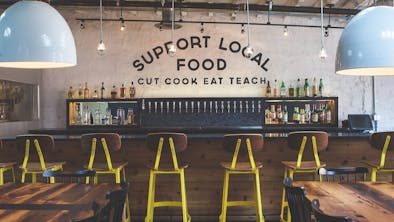 Where To Have A Last-Minute Group Dinner feature image