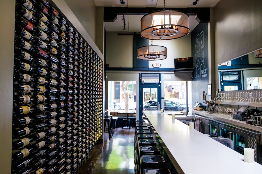 20 Great Places To Drink Wine In San Francisco San Francisco The