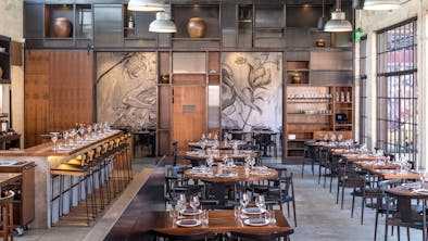 The Best Places For A Work Dinner In Los Angeles feature image