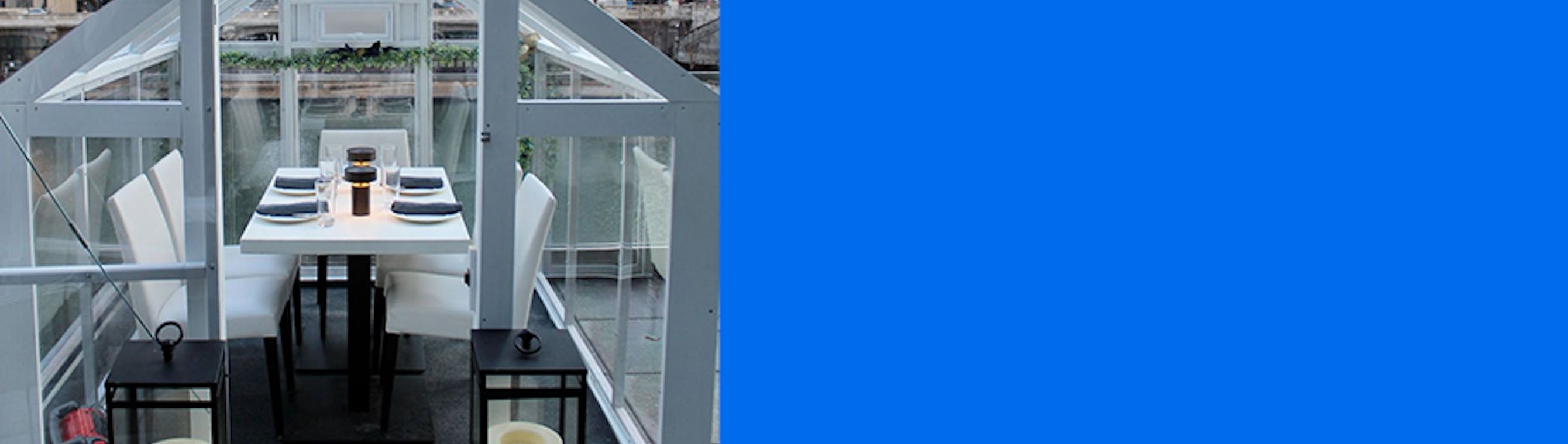 Chicago Restaurants With Tents, Domes, And Greenhouses For Outdoor