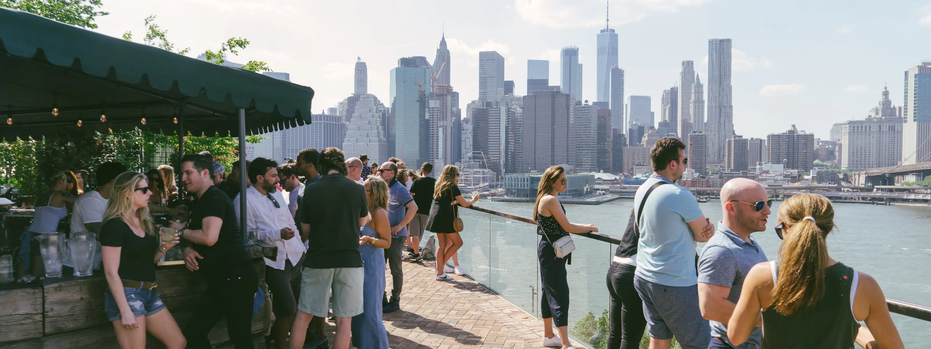 Harriet’s Rooftop & Lounge - DUMBO - New York - The Infatuation
