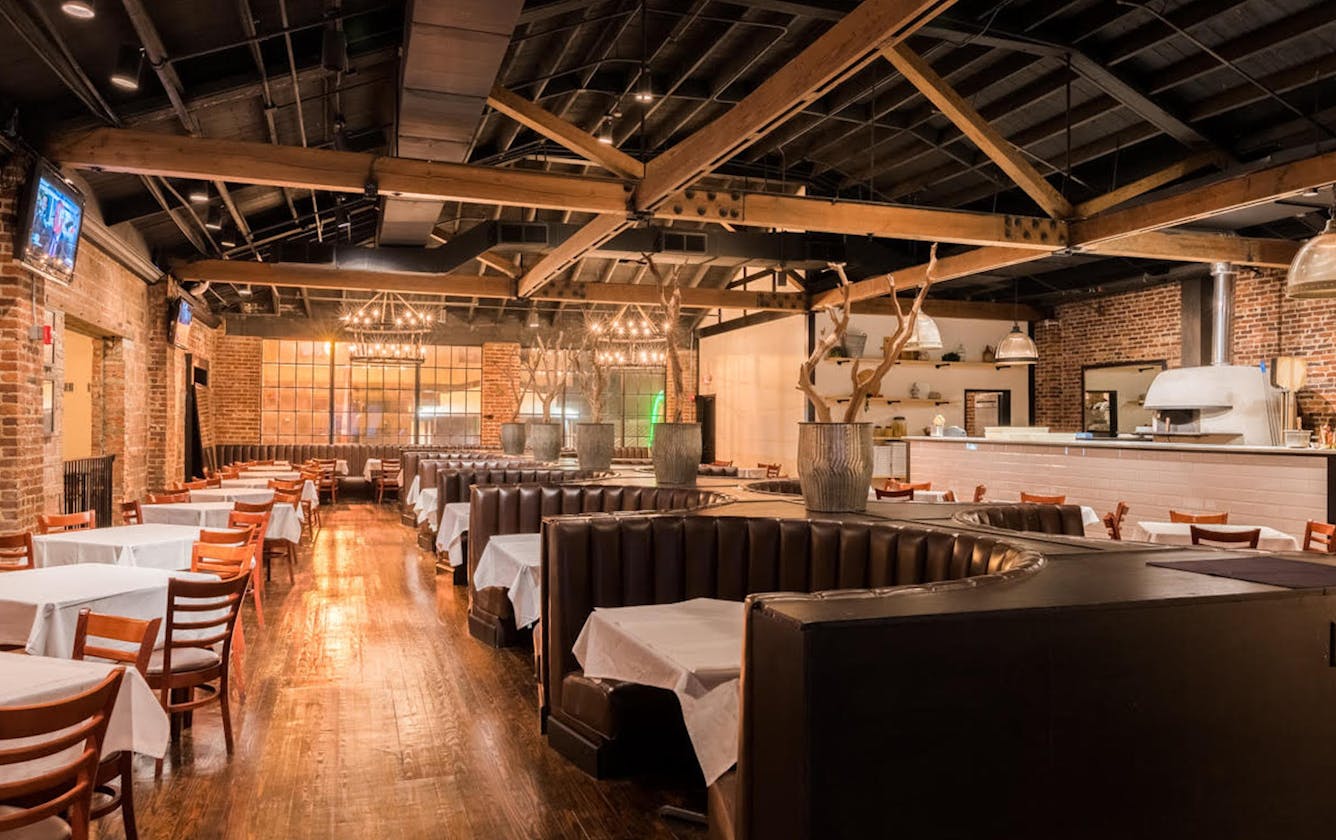 Amalfi Pizza Downtown Atlanta Atlanta The Infatuation