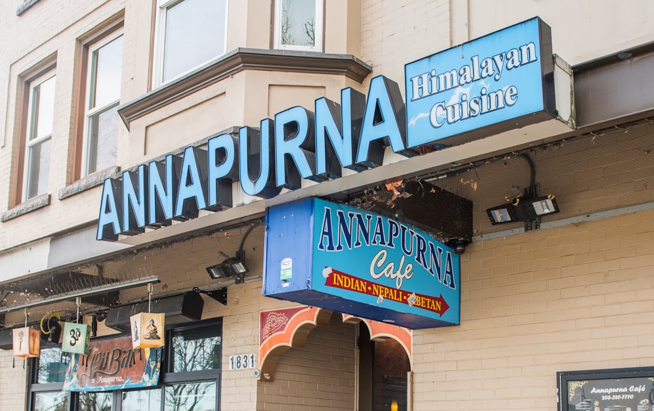 Annapurna Cafe Capitol Hill Seattle The Infatuation