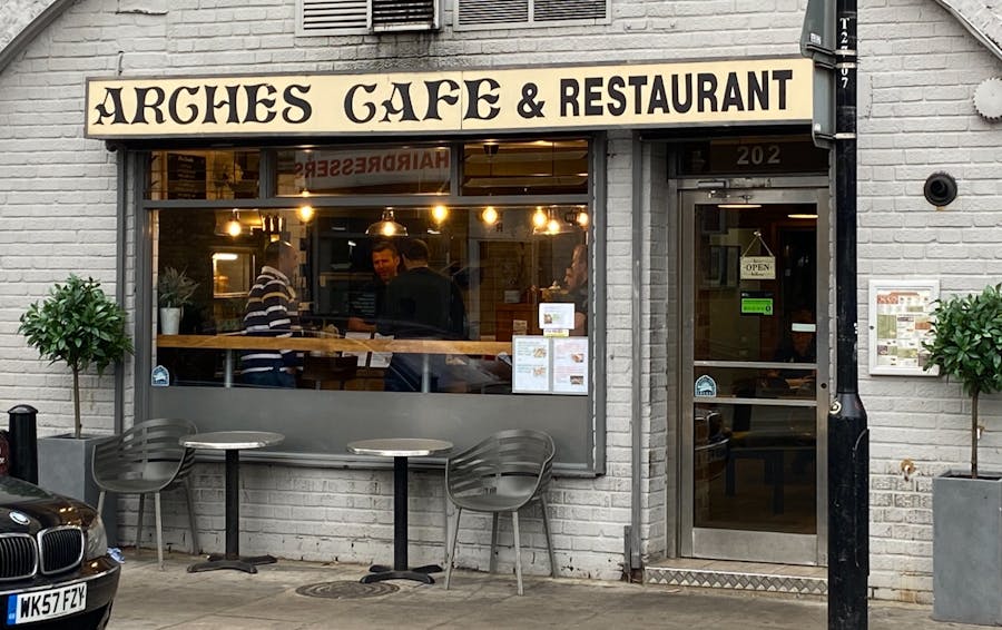 Arches Cafe Bethnal Green London The Infatuation