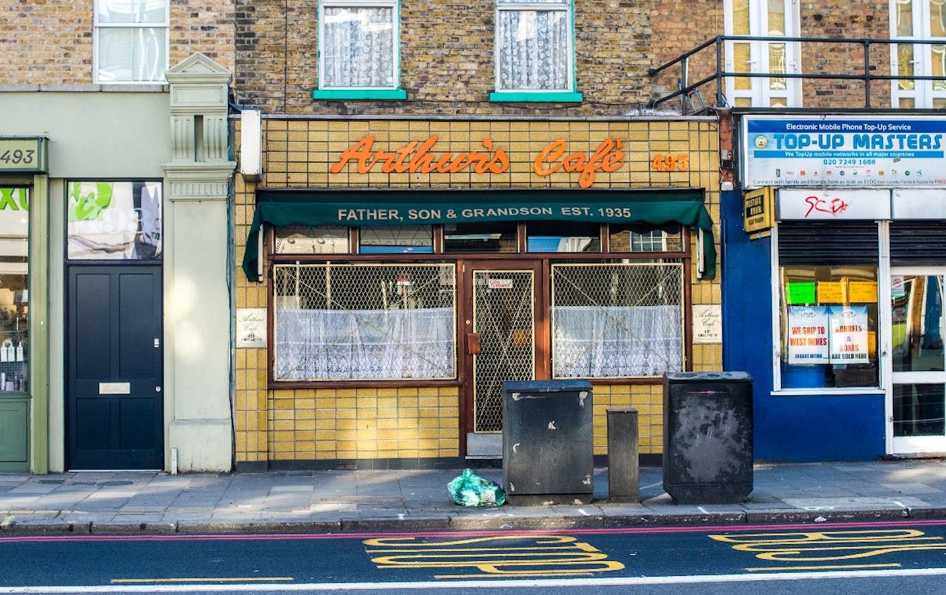 Arthur’s Cafe Dalston London The Infatuation