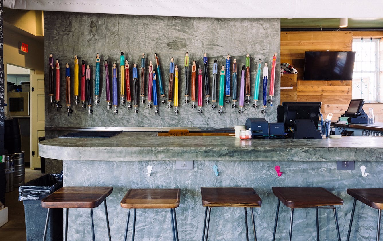 Axelrad Beer Garden Midtown Houston The Infatuation