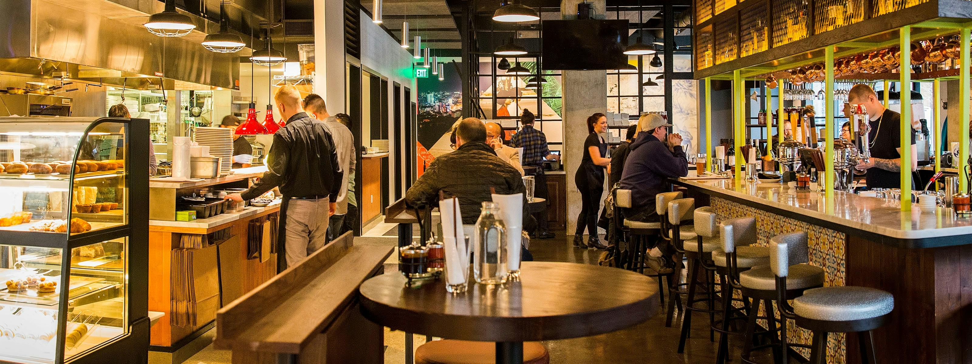 Ba Bar South Lake Union Seattle The Infatuation